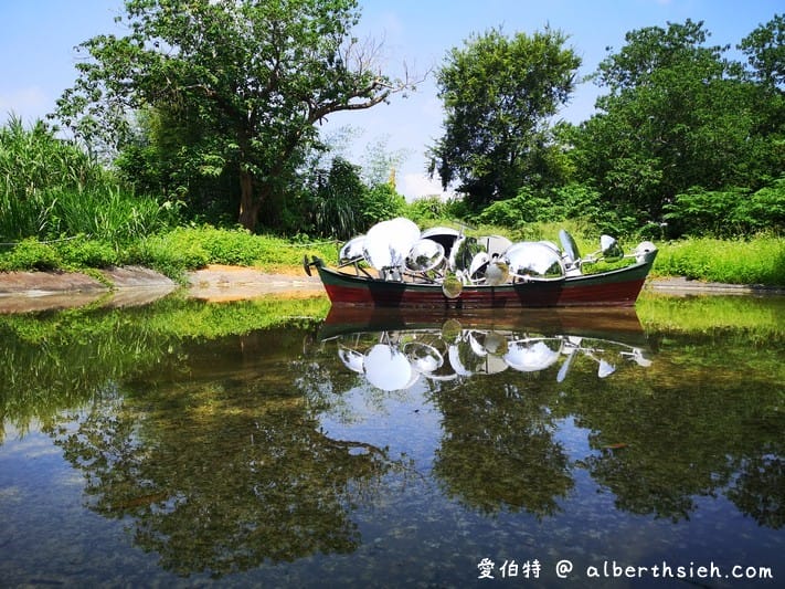 2019桃園地景藝術節（八德三大展區，新風景線的想像與創建作為主題，共33件藝術作品）