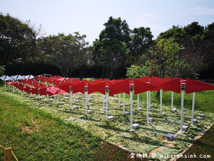 2019桃園地景藝術節（八德三大展區，新風景線的想像與創建作為主題，共33件藝術作品）