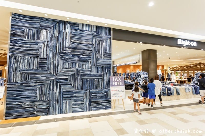 沖繩SAN-A浦添西海岸 PARCO CITY（250間店鋪機場15分鐘有阿卡將、兒童遊戲場、百元商店食衣住行通通有）