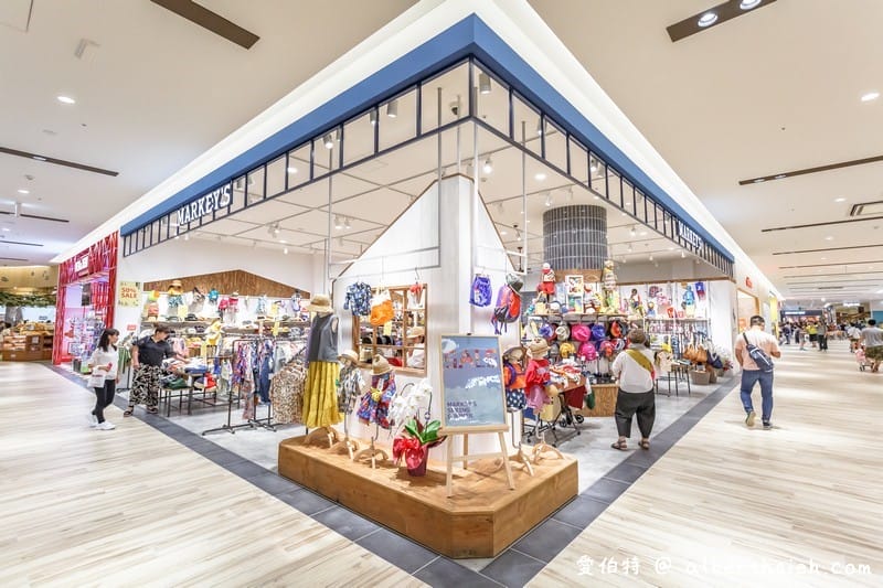 沖繩SAN-A浦添西海岸 PARCO CITY（250間店鋪機場15分鐘有阿卡將、兒童遊戲場、百元商店食衣住行通通有）