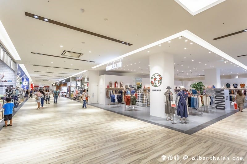 沖繩SAN-A浦添西海岸 PARCO CITY（250間店鋪機場15分鐘有阿卡將、兒童遊戲場、百元商店食衣住行通通有）