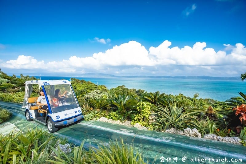 沖繩古宇利海洋塔（登高望遠欣賞180度古宇利藍無敵海景）