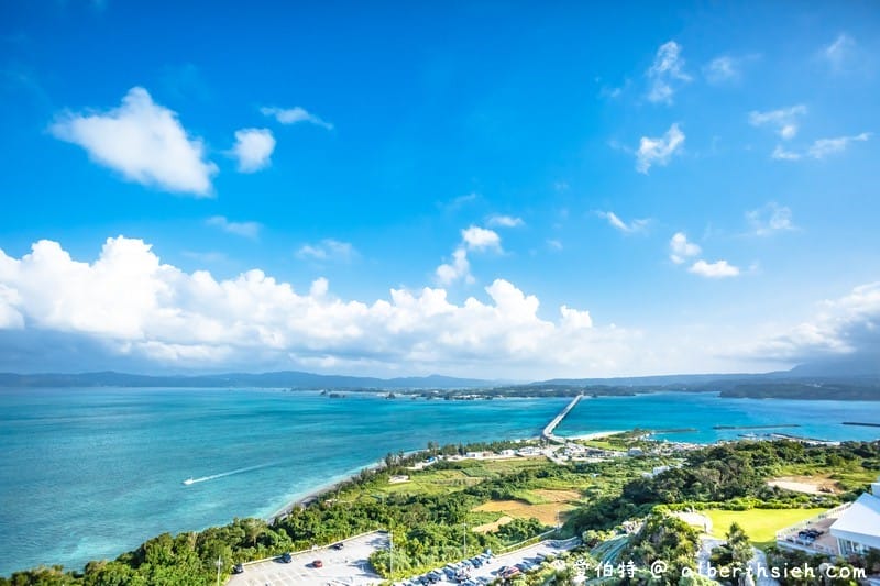 沖繩古宇利海洋塔（登高望遠欣賞180度古宇利藍無敵海景）