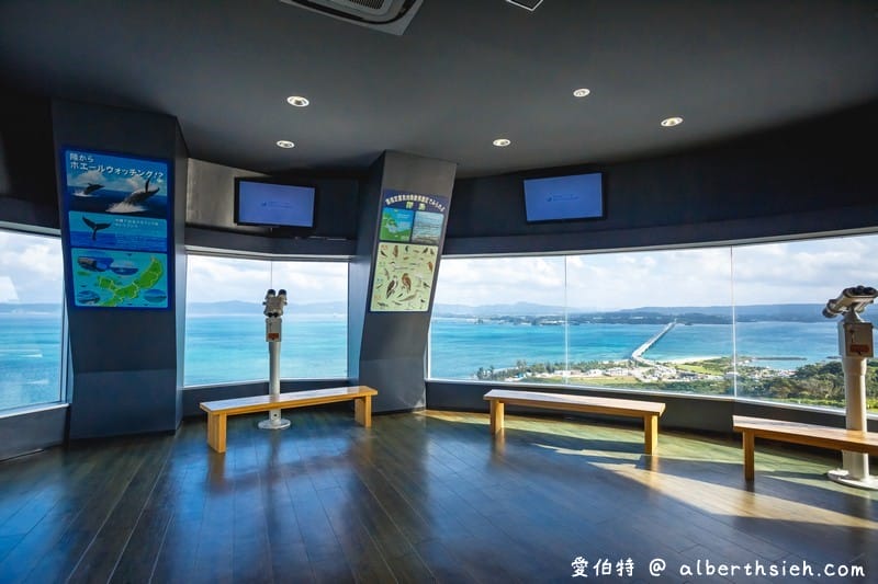 沖繩古宇利海洋塔（登高望遠欣賞180度古宇利藍無敵海景）