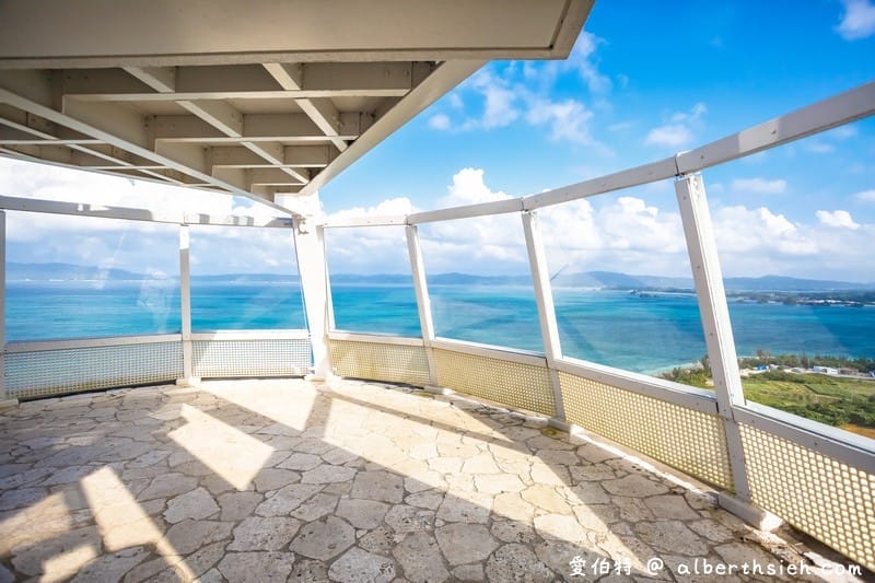 沖繩古宇利海洋塔（登高望遠欣賞180度古宇利藍無敵海景）