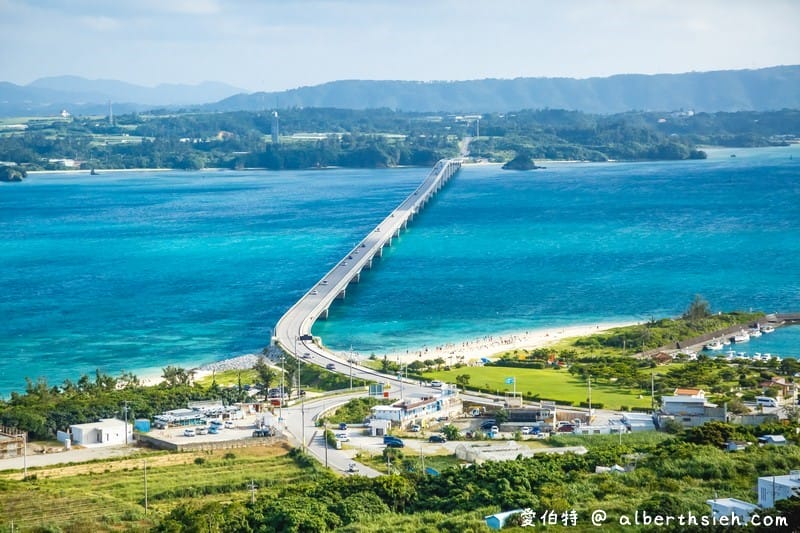 沖繩古宇利海洋塔（登高望遠欣賞180度古宇利藍無敵海景）