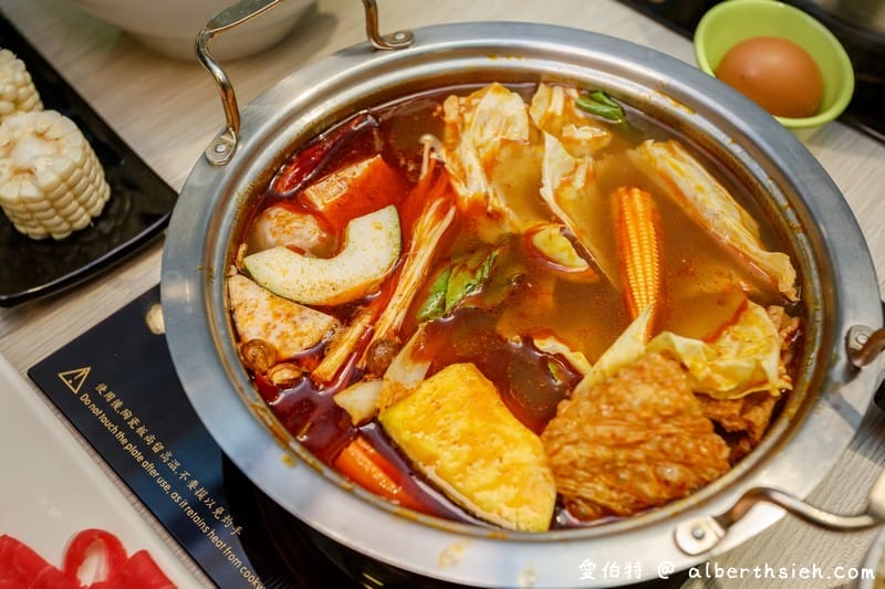 大麻鍋物（桃園藝文特區火鍋美食，食材新鮮，湯頭美味CP值高，還可以讓你身心靈放鬆）