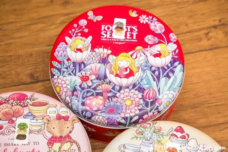 愛威鐵盒餅乾（桃園統領快閃，台中超夯的擠花曲奇餅，小熊餅乾）