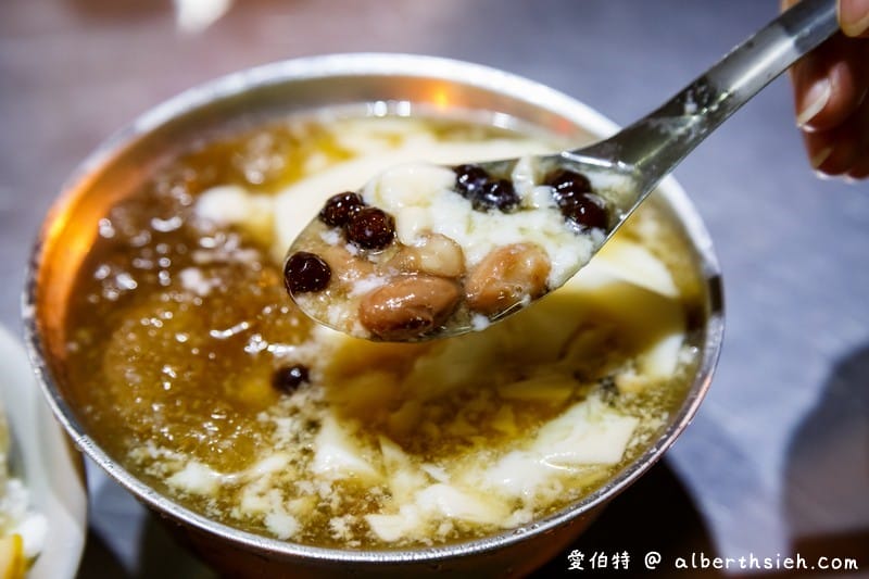 廣福118豆花店（桃園八德大湳市場口排隊美食豆花雪花冰都好吃）