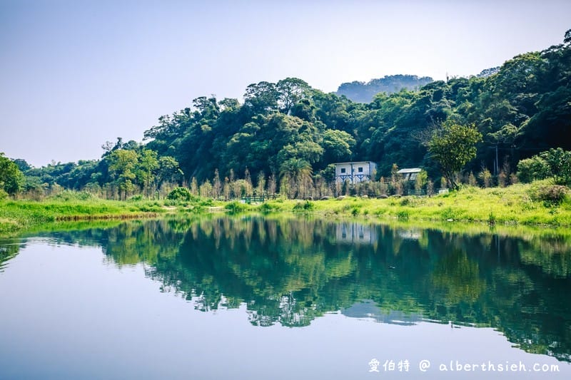 大溪月眉人工濕地生態公園（園區自然生態豐富還可以淨化水質）