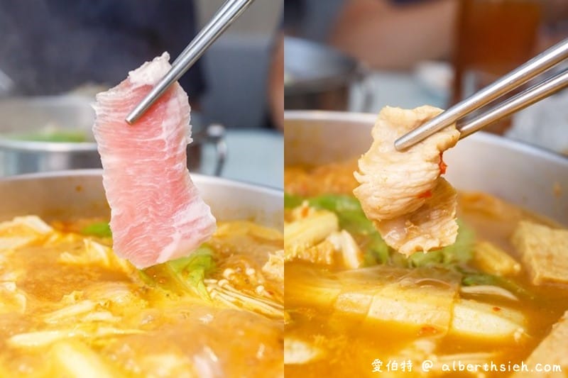 台北火鍋沐田No.2-1涮涮工廠（大同中山站美食，膠原楜椒鍋超暖胃味好喝）