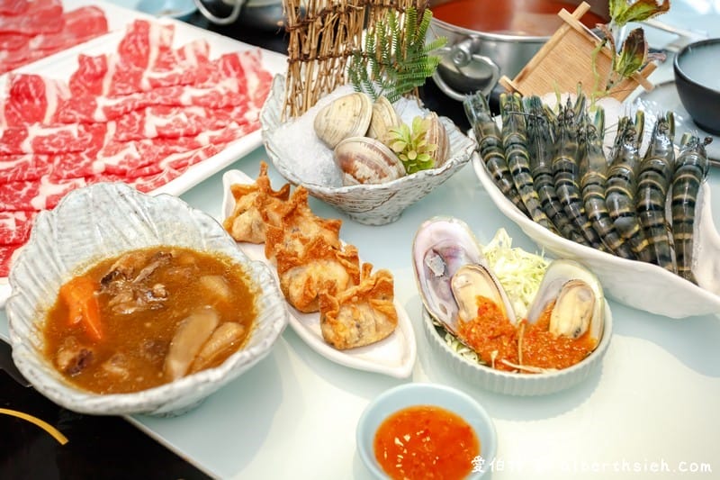 台北火鍋沐田No.2-1涮涮工廠（大同中山站美食，膠原楜椒鍋超暖胃味好喝）