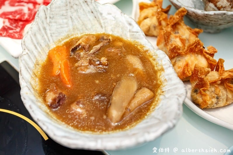 台北火鍋沐田No.2-1涮涮工廠（大同中山站美食，膠原楜椒鍋超暖胃味好喝）