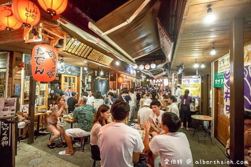 沖繩國際通屋台村（體驗當地居酒屋，超有氣氛一邊喝酒一邊大聲聊天）