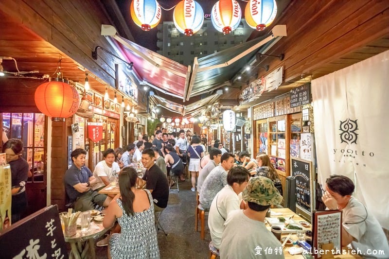 沖繩國際通屋台村（體驗當地居酒屋，超有氣氛一邊喝酒一邊大聲聊天）