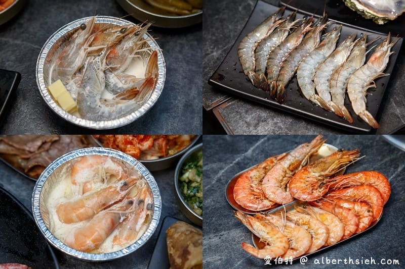 中壢SOGO商圈舞浜燒肉吃到飽（日韓混搭烤肉，八色五花肉，和牛，大生蠔通通隨你點）