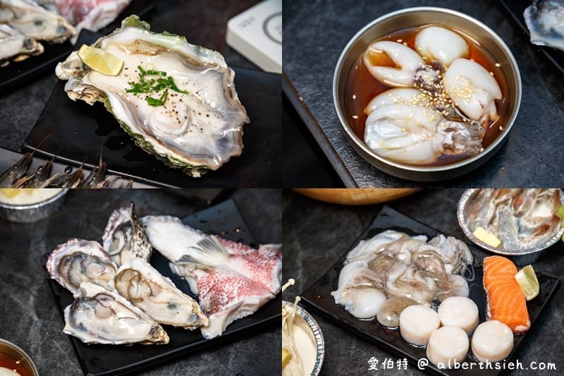 中壢SOGO商圈舞浜燒肉吃到飽（日韓混搭烤肉，八色五花肉，和牛，大生蠔通通隨你點）