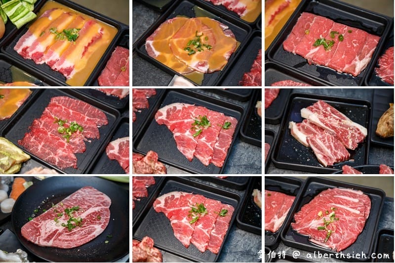 中壢SOGO商圈舞浜燒肉吃到飽（日韓混搭烤肉，八色五花肉，和牛，大生蠔通通隨你點）
