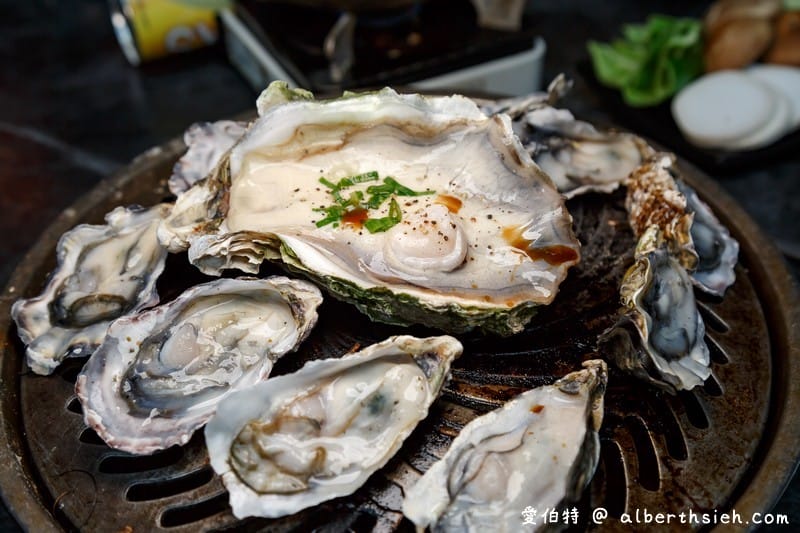 中壢SOGO商圈舞浜燒肉吃到飽（日韓混搭烤肉，八色五花肉，和牛，大生蠔通通隨你點）