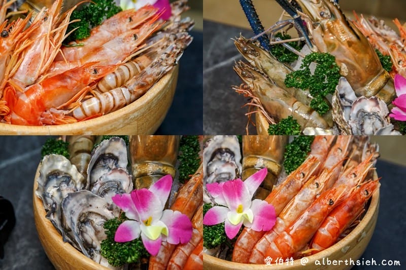 中壢SOGO商圈舞浜燒肉吃到飽（日韓混搭烤肉，八色五花肉，和牛，大生蠔通通隨你點）