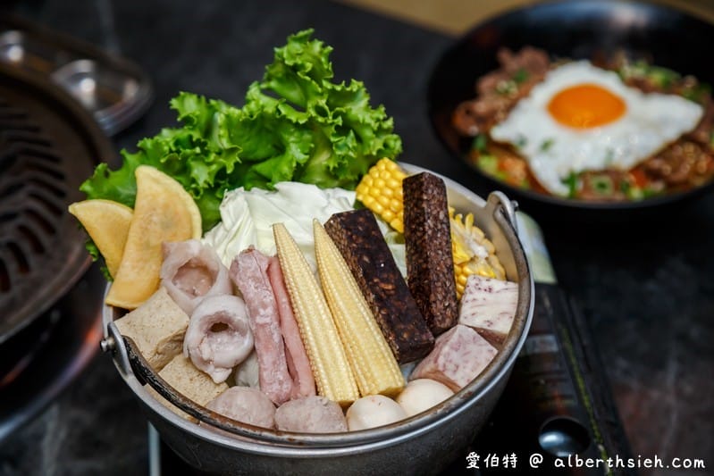 中壢SOGO商圈舞浜燒肉吃到飽（日韓混搭烤肉，八色五花肉，和牛，大生蠔通通隨你點）