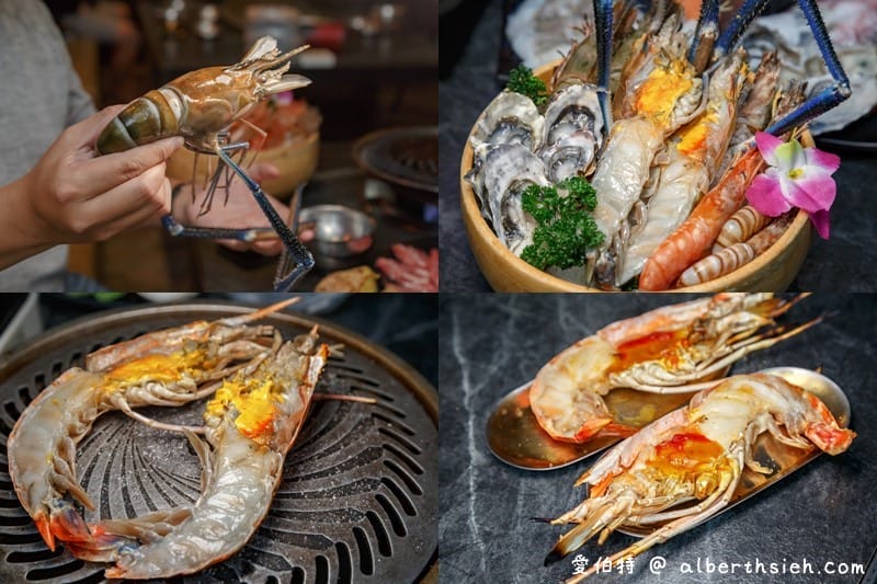 中壢SOGO商圈舞浜燒肉吃到飽（日韓混搭烤肉，八色五花肉，和牛，大生蠔通通隨你點）