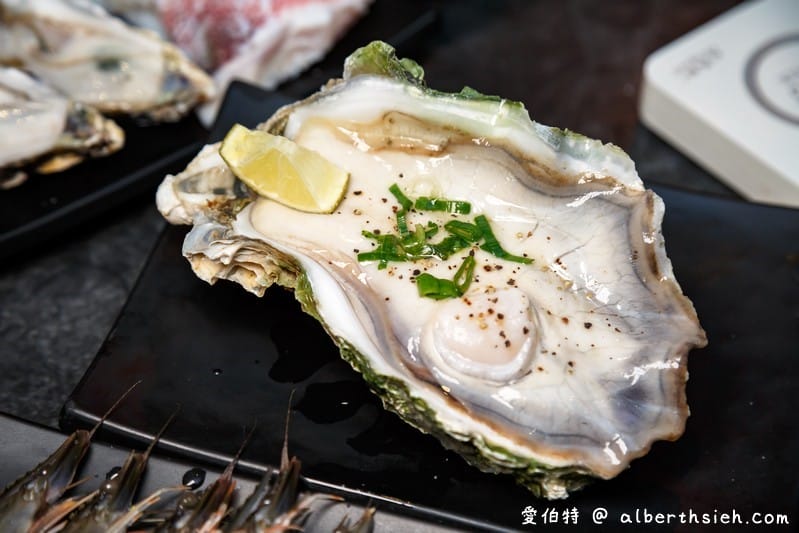 中壢SOGO商圈舞浜燒肉吃到飽（日韓混搭烤肉，八色五花肉，和牛，大生蠔通通隨你點）
