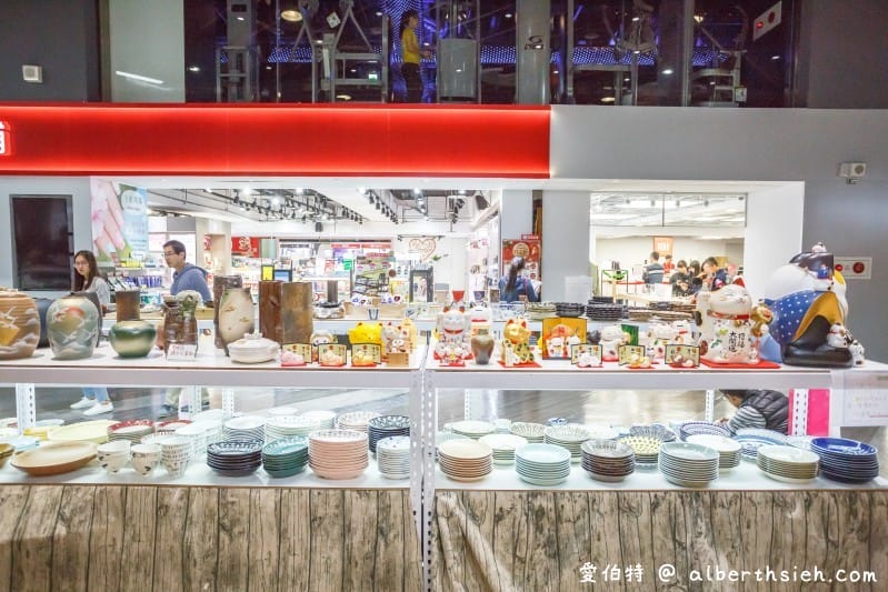 彰化僑俐瓷器（日本進口餐具批發，39元起價格平價又好買，門口還有必拍必拍網美瓷器牆）