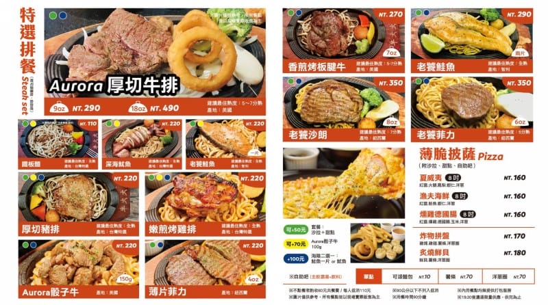 牛大大赤神牛排、日式豬排屋（319元起就吃的到原塊牛排外加自助吧！中壢JC PARK美食）