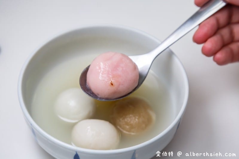 冬至元宵就是要吃湯圓共七種（吉比花生雙醬湯圓、義美雞蛋布丁湯圓、草莓煉乳湯圓、珍煮丹黑糖湯圓、桂冠花生湯圓、芝麻湯圓）