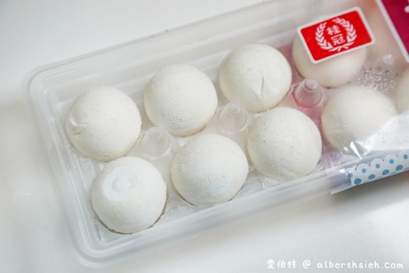 冬至元宵就是要吃湯圓共七種（吉比花生雙醬湯圓、義美雞蛋布丁湯圓、草莓煉乳湯圓、珍煮丹黑糖湯圓、桂冠花生湯圓、芝麻湯圓）