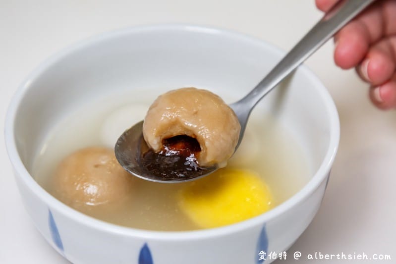 冬至元宵就是要吃湯圓共七種（吉比花生雙醬湯圓、義美雞蛋布丁湯圓、草莓煉乳湯圓、珍煮丹黑糖湯圓、桂冠花生湯圓、芝麻湯圓）
