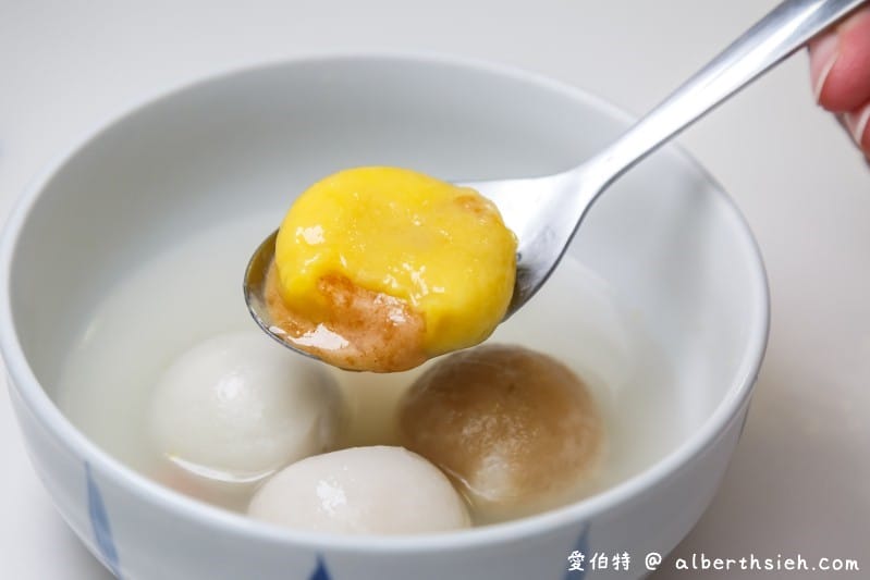 冬至元宵就是要吃湯圓共七種（吉比花生雙醬湯圓、義美雞蛋布丁湯圓、草莓煉乳湯圓、珍煮丹黑糖湯圓、桂冠花生湯圓、芝麻湯圓）