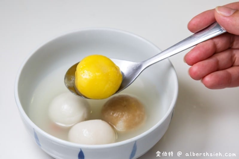 冬至元宵就是要吃湯圓共七種（吉比花生雙醬湯圓、義美雞蛋布丁湯圓、草莓煉乳湯圓、珍煮丹黑糖湯圓、桂冠花生湯圓、芝麻湯圓）