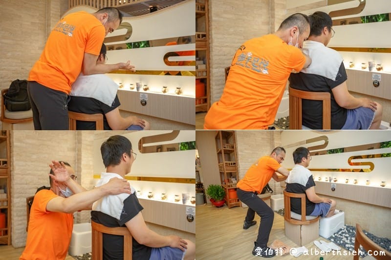 桃園按摩要去哪？（御手足悦，中式穴位按摩手法很到位，腳底按摩全身指壓讓你僵硬的身體得到放鬆）