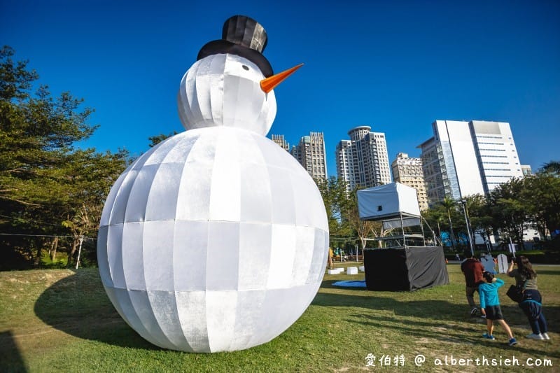 2020台灣燈會（台中文心森林公園童趣樂園戽斗動物花燈超可愛）