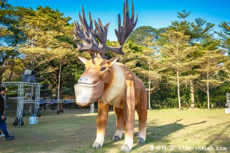 2020台灣燈會（台中文心森林公園童趣樂園戽斗動物花燈超可愛）