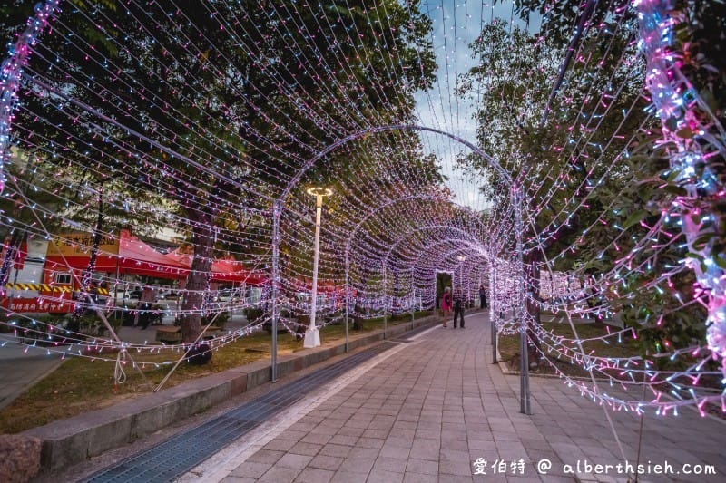 2020台灣燈會（台中文心森林公園童趣樂園戽斗動物花燈超可愛）