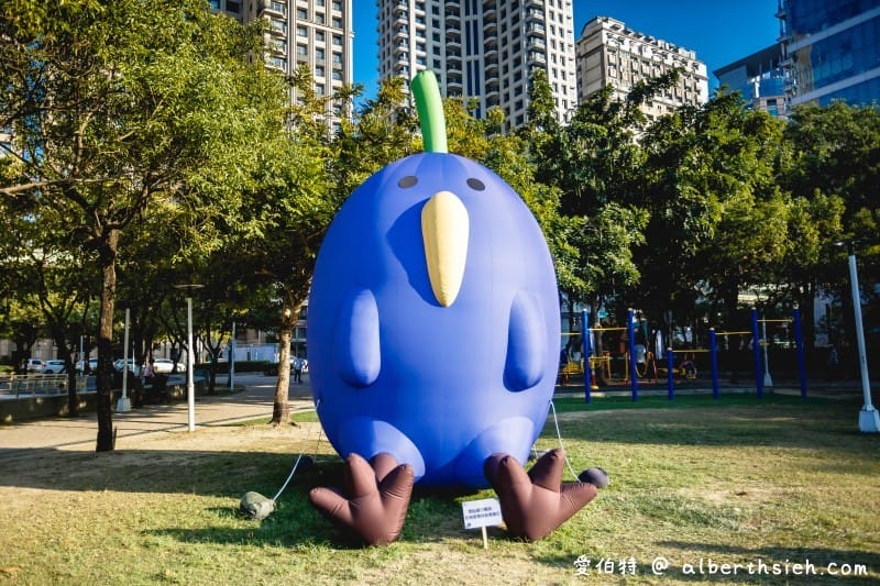 2020台灣燈會（台中文心森林公園童趣樂園戽斗動物花燈超可愛）