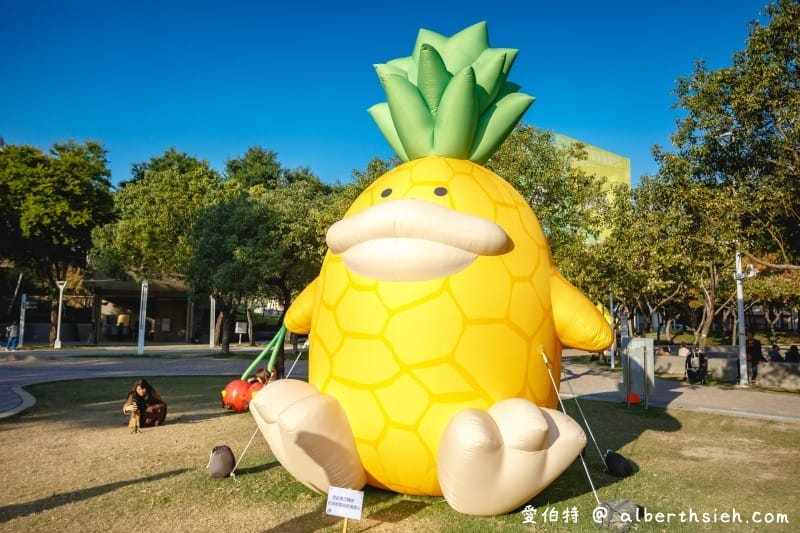 2020台灣燈會（台中文心森林公園童趣樂園戽斗動物花燈超可愛）