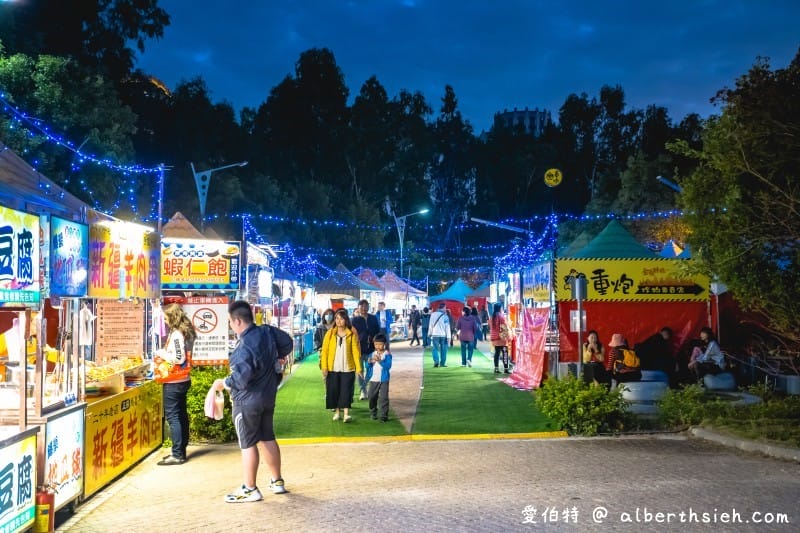 2020台灣燈會（台中文心森林公園童趣樂園戽斗動物花燈超可愛）