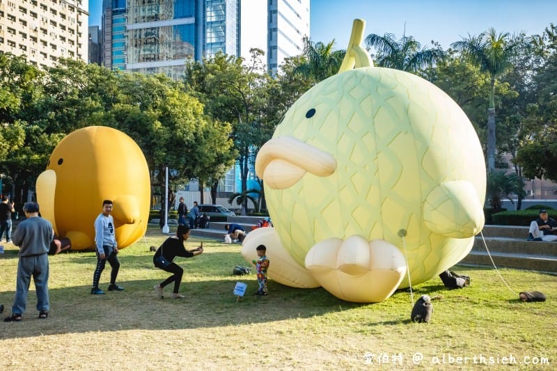 2020台灣燈會（台中文心森林公園童趣樂園戽斗動物花燈超可愛）