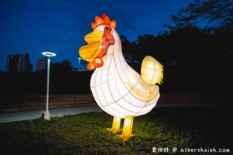 2020台灣燈會（台中文心森林公園童趣樂園戽斗動物花燈超可愛）