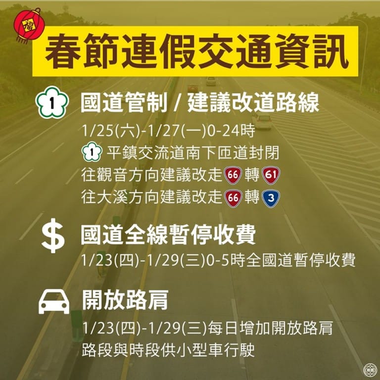 2020大桃園過年春節美食餐廳不打烊懶人包（內含桃園服務觀光/環境清潔/交通/醫療/公安資訊）