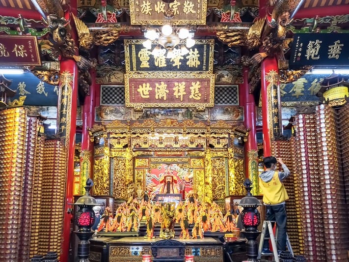 桃園人春節走春十大必拜廟宇（有拜有保庇，在地人票選人氣廟宇）