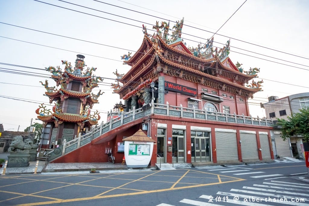 埔鹽順澤宮．彰化玄天上帝廟宇（三鐵冠軍帽而意外爆紅的景點）