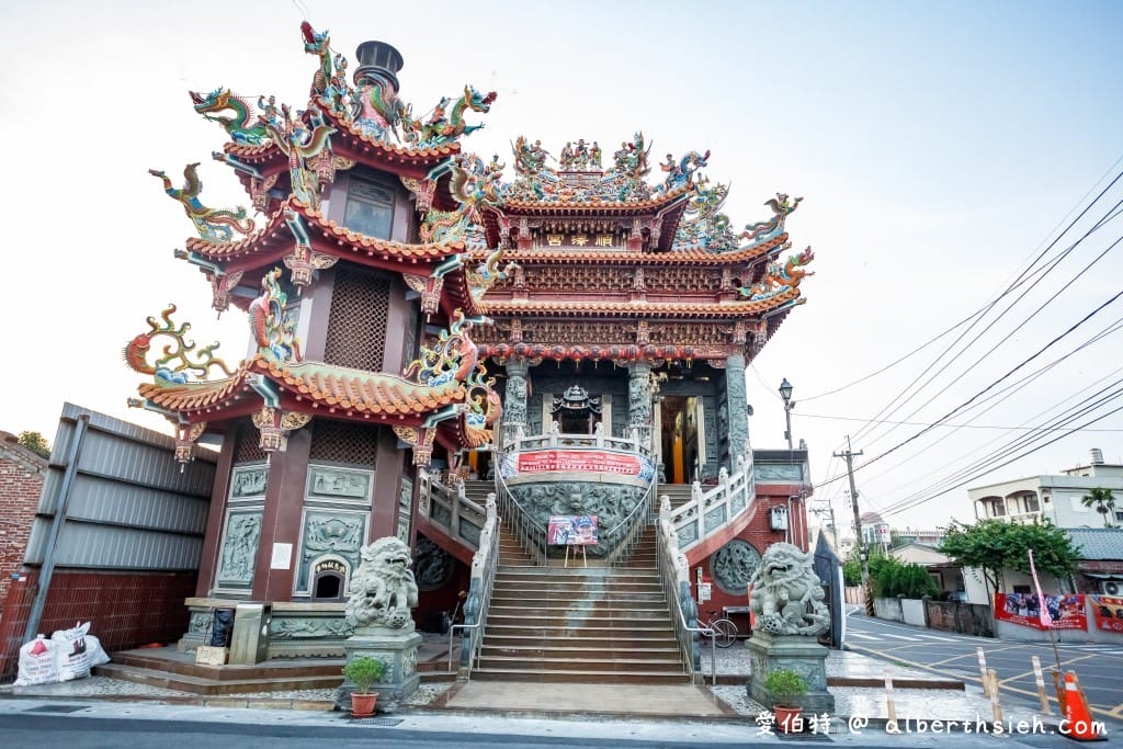 埔鹽順澤宮．彰化玄天上帝廟宇（三鐵冠軍帽而意外爆紅的景點）