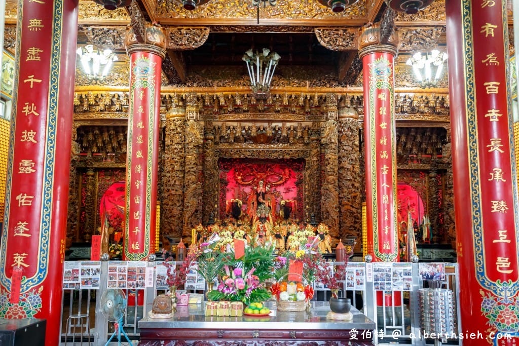 埔鹽順澤宮．彰化玄天上帝廟宇（三鐵冠軍帽而意外爆紅的景點）