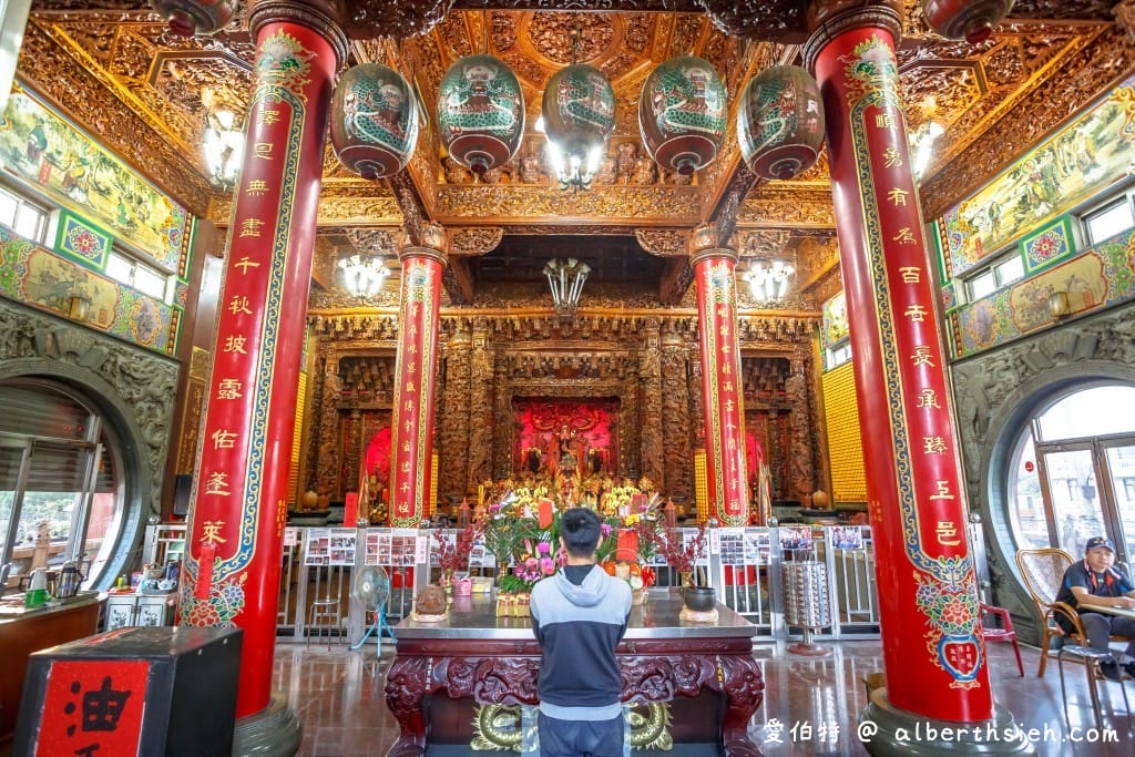 埔鹽順澤宮．彰化玄天上帝廟宇（三鐵冠軍帽而意外爆紅的景點）