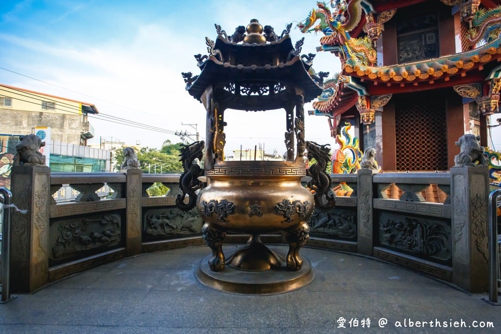 埔鹽順澤宮．彰化玄天上帝廟宇（三鐵冠軍帽而意外爆紅的景點）